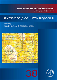 Imagen de portada: Taxonomy of Prokaryotes 9780123877307