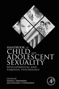 Cover image: Handbook of Child and Adolescent Sexuality: Developmental and Forensic Psychology 9780123877598