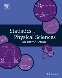 Immagine di copertina: Statistics for Physical Sciences 9780123877604