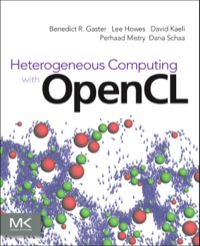 Cover image: Heterogeneous Computing with OpenCL 9780123877666