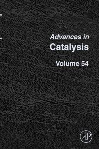 Imagen de portada: Advances in Catalysis 9780123877727