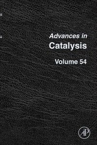 Omslagafbeelding: Advances in Catalysis 9780123877727