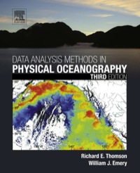 Cover image: Data Analysis Methods in Physical Oceanography 3rd edition 9780123877826