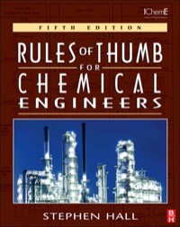 Cover image: Rules of Thumb for Chemical Engineers 5th edition 9780123877857