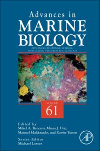 Immagine di copertina: Advances in Sponge Science: Phylogeny, Systematics, Ecology 9780123877871