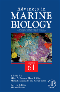 Imagen de portada: Advances in Sponge Science: Phylogeny, Systematics, Ecology 9780123877871