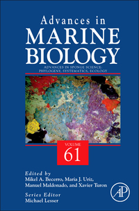 Immagine di copertina: Advances in Sponge Science: Phylogeny, Systematics, Ecology 9780123877871