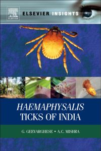 صورة الغلاف: Haemaphysalis Ticks of India 9780123878113