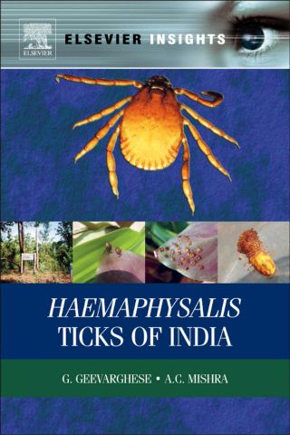 Immagine di copertina: Haemaphysalis Ticks of India 9780123878113