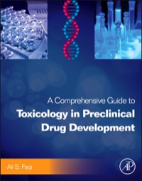 Imagen de portada: A Comprehensive Guide to Toxicology in Preclinical Drug Development 9780123878151