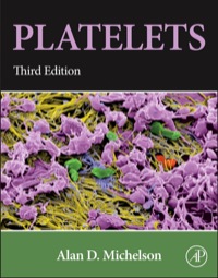 صورة الغلاف: Platelets 3rd edition 9780123878373