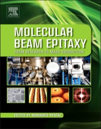 Imagen de portada: Molecular Beam Epitaxy: From Research to Mass Production 9780123878397