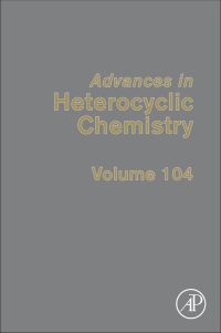 Imagen de portada: Advances in Heterocyclic Chemistry 9780123884060