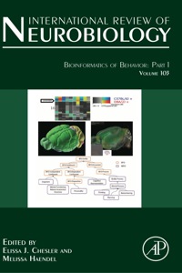 Cover image: Bioinformatics of Behavior: Part 1 9780123884084