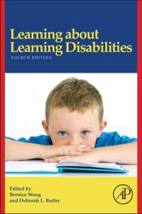 Imagen de portada: Learning About Learning Disabilities 4th edition 9780123884091