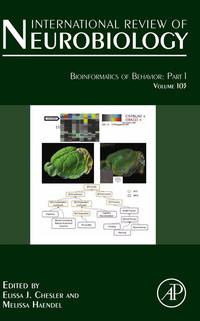 Immagine di copertina: Bioinformatics of Behavior: Part 1 9780123884084