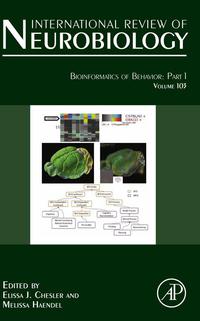 صورة الغلاف: Bioinformatics of Behavior: Part 1 9780123884084