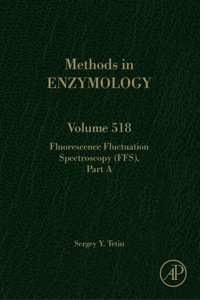 Imagen de portada: Fluorescence Fluctuation Spectroscopy (FFS), Part A 1st edition 9780123884220