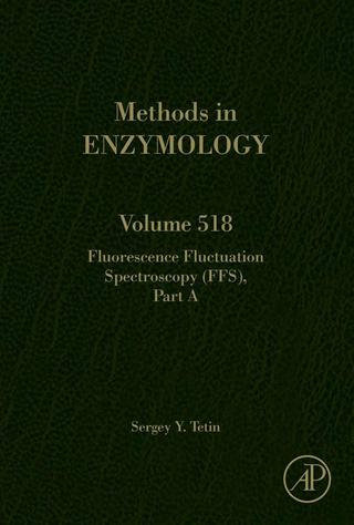 Cover image: Fluorescence Fluctuation Spectroscopy (FFS), Part A 9780123884220