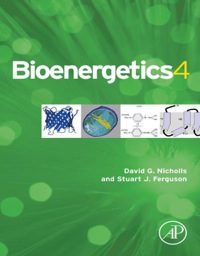 表紙画像: Bioenergetics 4th edition 9780123884251