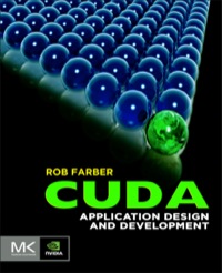 Cover image: CUDA Application Design and Development 9780123884268