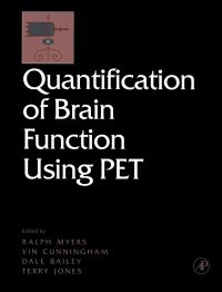 Omslagafbeelding: Quantification of Brain Function Using PET 9780123897602