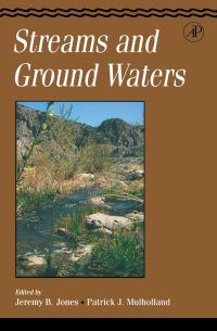 صورة الغلاف: Streams and Ground Waters 9780123898456