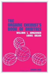 Cover image: The Organic Chemist's Book of Orbitals 9780123902504