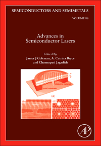 Immagine di copertina: Advances in Semiconductor Lasers 9780123910660