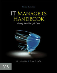 Cover image: IT Manager's Handbook 3rd edition 9780124159495