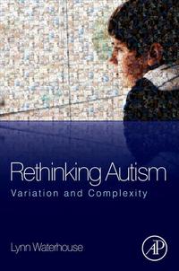 Omslagafbeelding: Rethinking Autism: Variation and Complexity 9780124159617