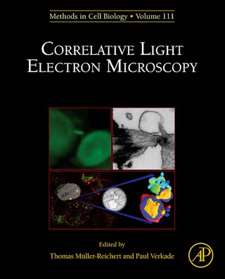 Cover image: Correlative Light and Electron MIcroscopy 9780124160262