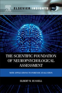 Cover image: The Scientific Foundation of Neuropsychological Assessment 9780124160293