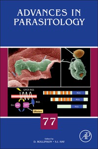 Titelbild: Advances in Parasitology 9780123914293