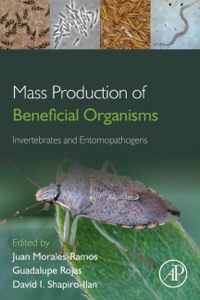 Imagen de portada: Mass Production of Beneficial Organisms: Invertebrates and Entomopathogens 9780123914538