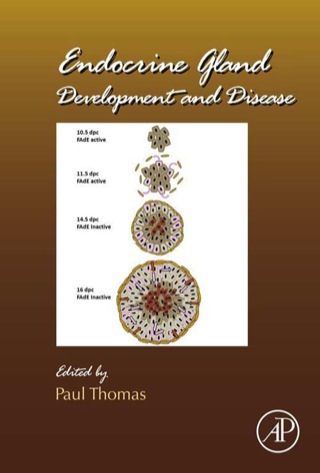 Cover image: Endocrine Gland Development and Disease 9780124160217
