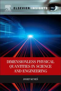 Immagine di copertina: Dimensionless Physical Quantities in Science and Engineering 9780124160132