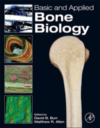 Titelbild: Basic and Applied Bone Biology 9780124160156