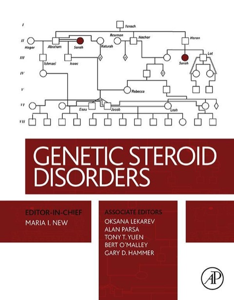 Genetic Steroid Disorders - FULL INSTANT DOWNLOAD | PDF DOCX EPUB