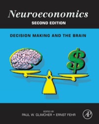 Omslagafbeelding: Neuroeconomics: Decision Making and the Brain 2nd edition 9780124160088