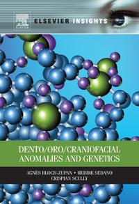 Titelbild: Dento/Oro/Craniofacial Anomalies and Genetics 9780124160385