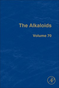 صورة الغلاف: The Alkaloids 9780123914262