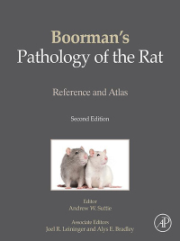 Cover image: Boorman's Pathology of the Rat 2nd edition 9780123914484