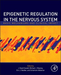 Cover image: Epigenetic Regulation in the Nervous System: Basic Mechanisms and Clinical Impact 9780123914941