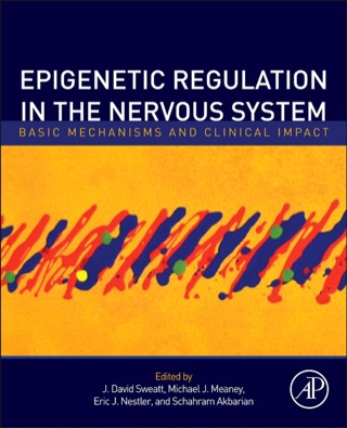 Cover image: Epigenetic Regulation in the Nervous System: Basic Mechanisms and Clinical Impact 9780123914941