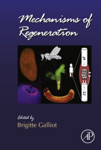 Titelbild: Mechanisms of Regeneration 9780123914989