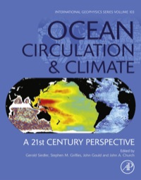 Imagen de portada: Ocean Circulation and Climate: A 21st century perspective 2nd edition 9780123918512