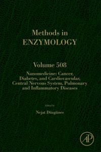 Imagen de portada: Nanomedicine: Cancer, Diabetes, and Cardiovascular, Central Nervous System, Pulmonary and Inflammatory Diseases 1st edition 9780123918604