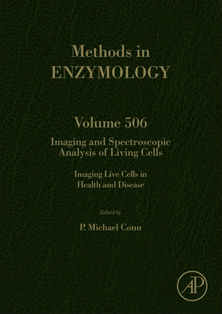 Cover image: Imaging and Spectroscopic Analysis of Living Cells 9780123918567