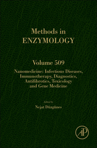 صورة الغلاف: Nanomedicine: Infectious Diseases, Immunotherapy, Diagnostics, Antifibrotics, Toxicology and Gene Medicine 9780123918581